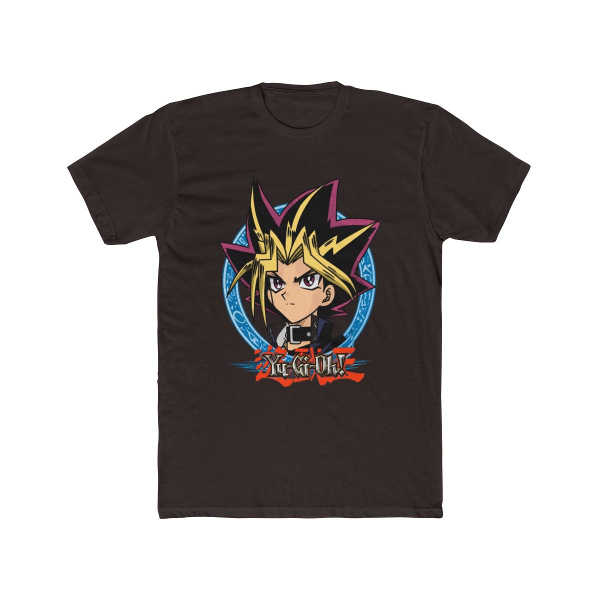 Yu-Gi-Oh! Grey T Shirt - CHARCOAL HEATHER - XL - alternate angle 2, merchandise