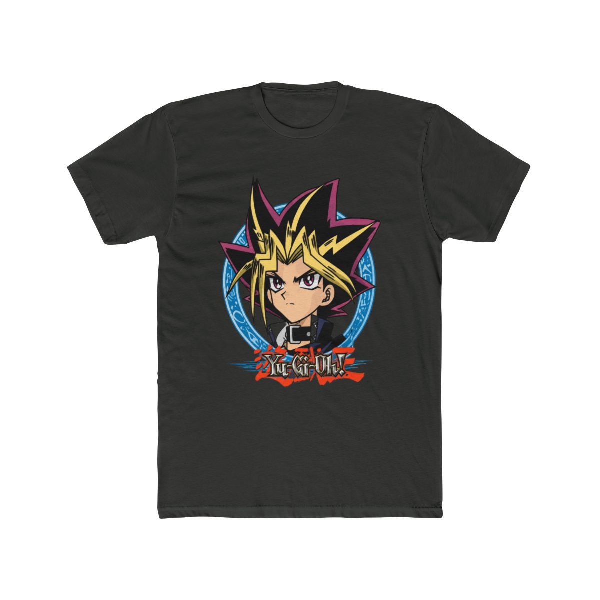 Yu-Gi-Oh! Grey T Shirt - CHARCOAL HEATHER - XL - alternate angle 5, merchandise