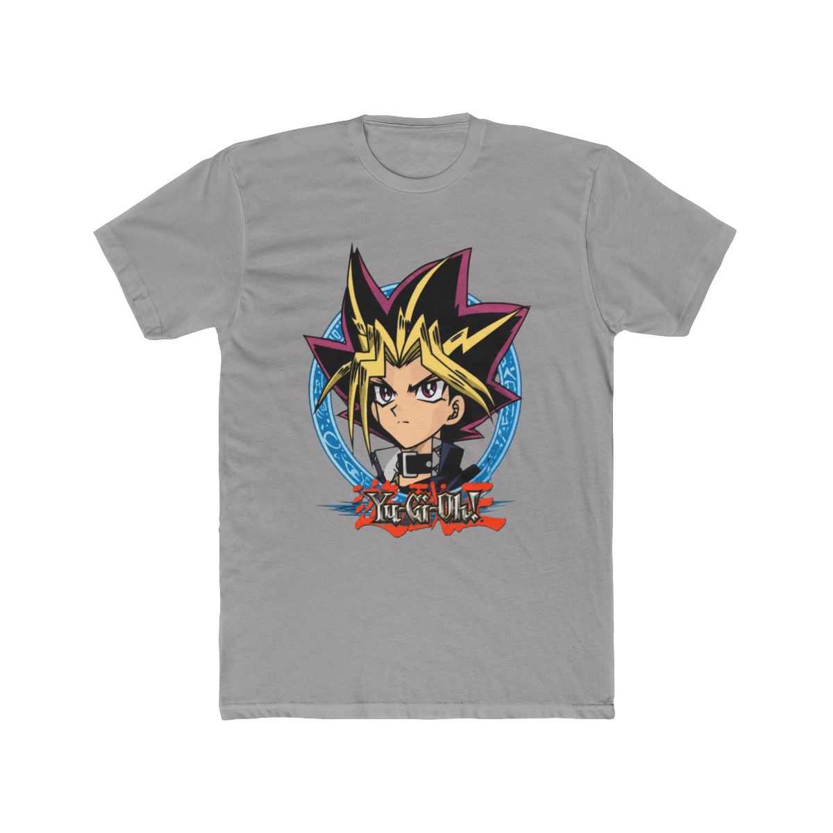 Yu-Gi-Oh! Grey T Shirt - CHARCOAL HEATHER - XL - Official T-Shirts merchandise