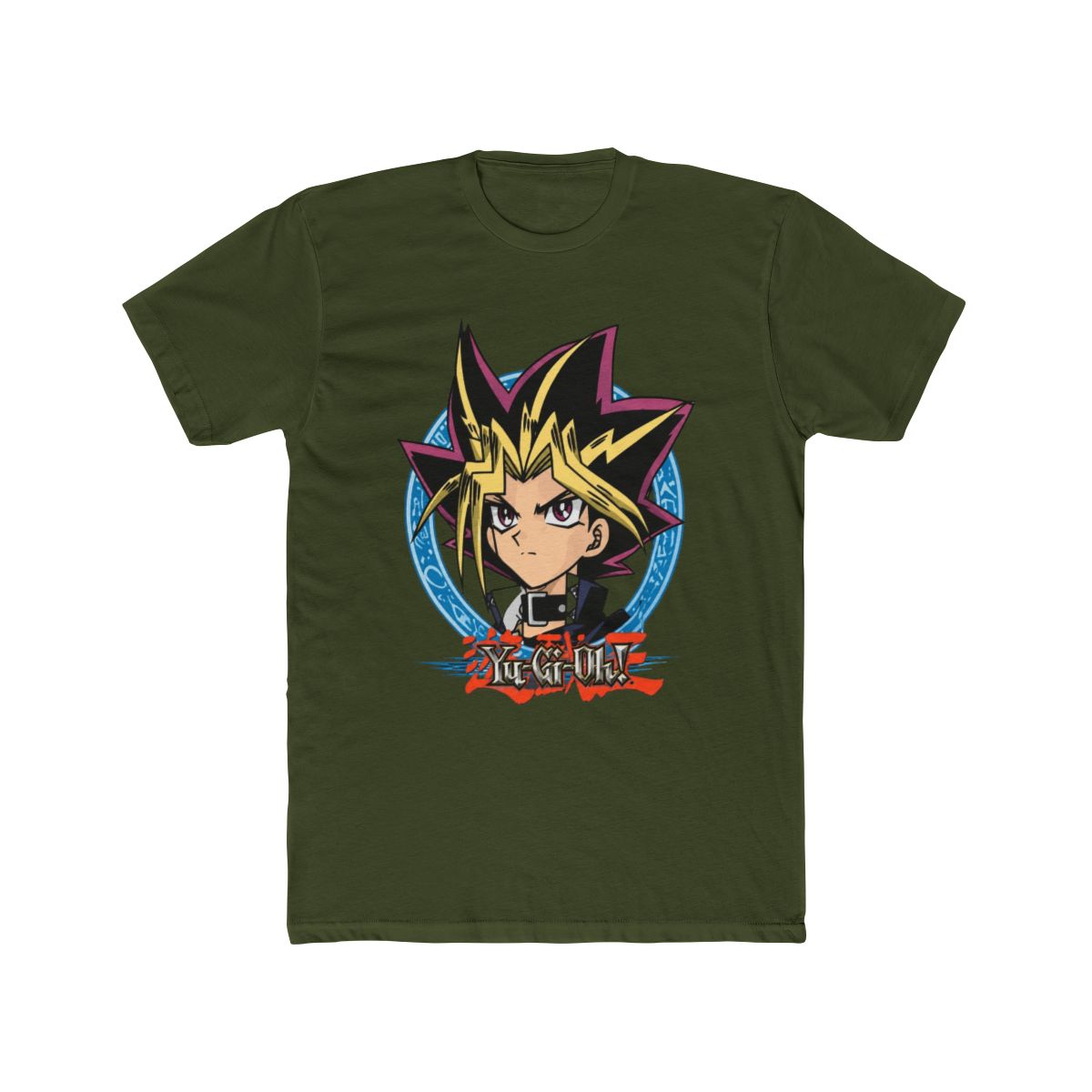 Yu-Gi-Oh! Grey T Shirt - CHARCOAL HEATHER - XL - alternate angle 4, merchandise