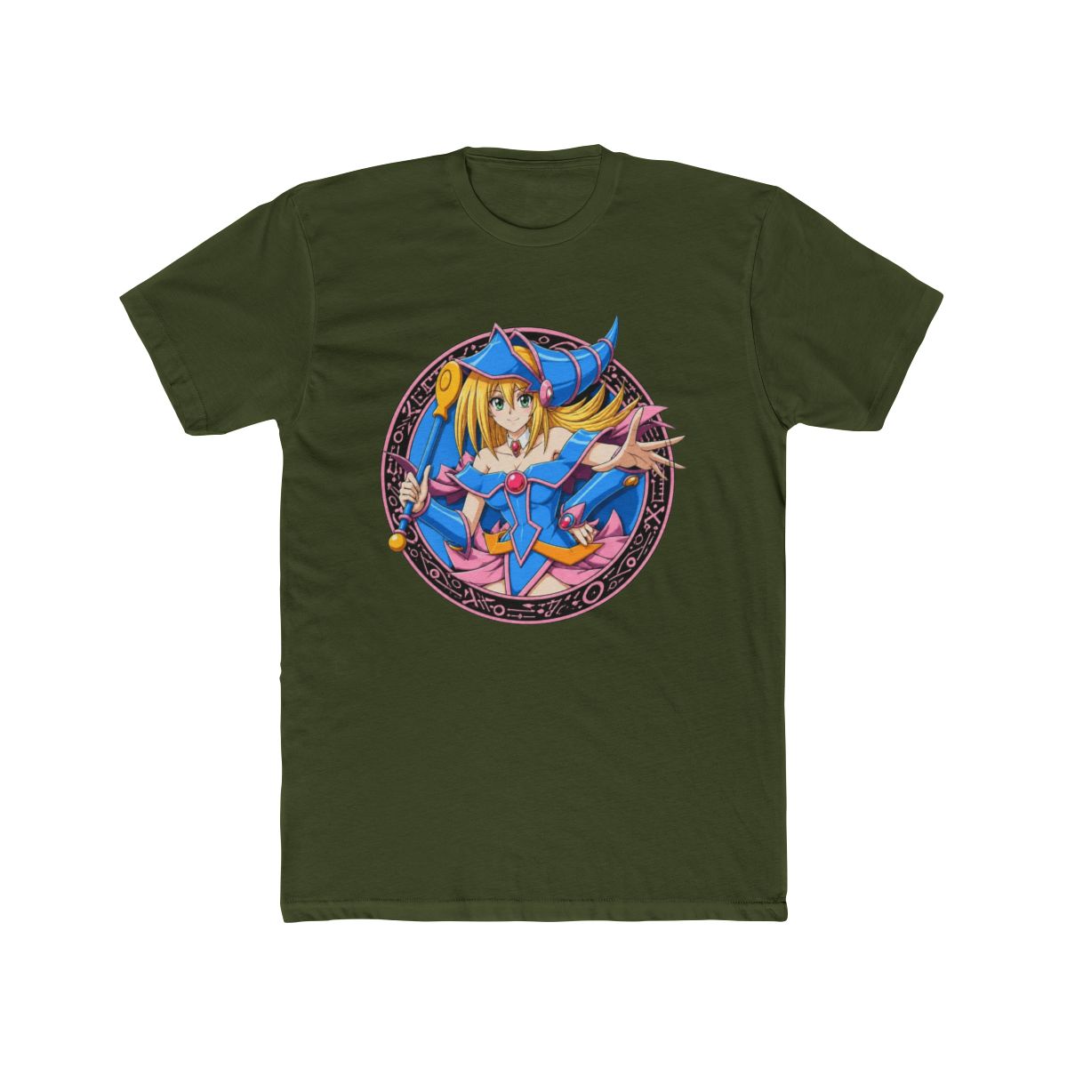 Yu-Gi-Oh: Dark Magician Girl (T Shirt) - Merchoid | Yu-Gi-Oh! - alternate angle 4, merchandise