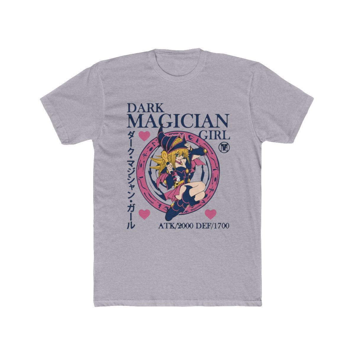 Yu-Gi-Oh! - Duel Dark Magician Girl Stats T Shirt - White L