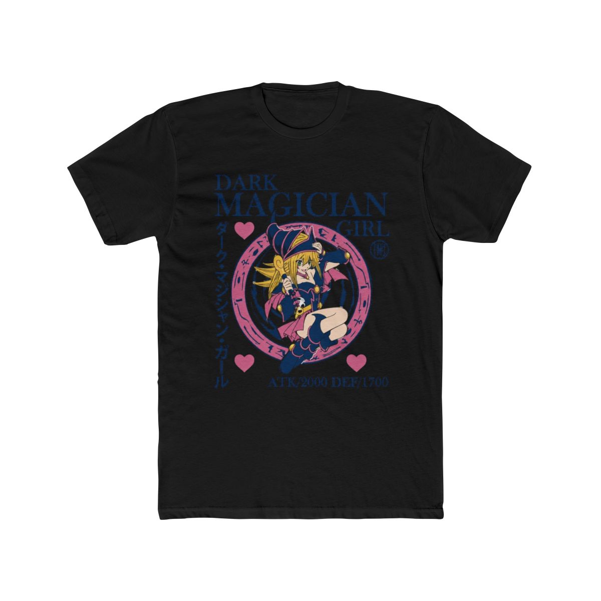 Yu-Gi-Oh! - Duel Dark Magician Girl Stats T Shirt - White L - alternate angle 3, merchandise