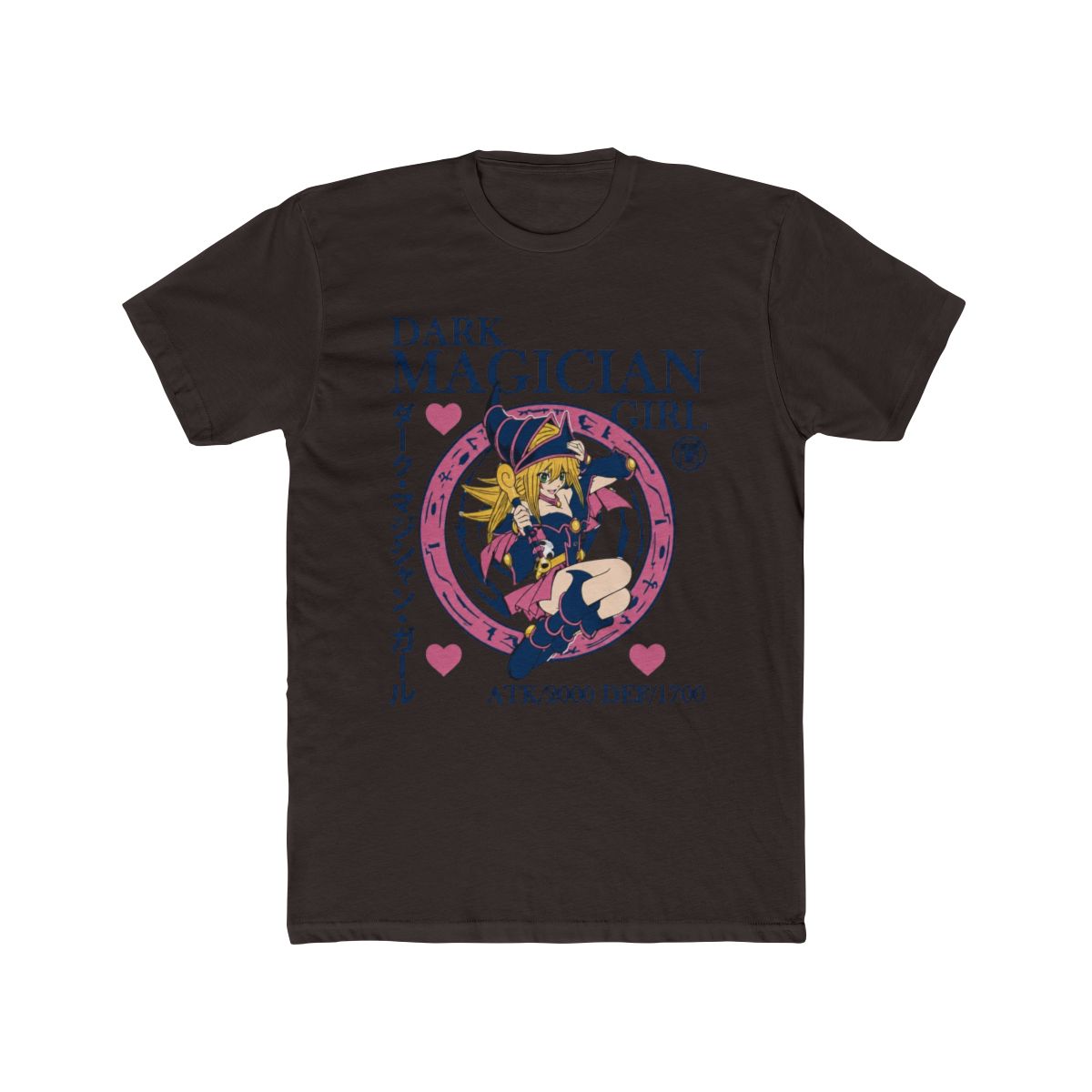 Yu-Gi-Oh! - Duel Dark Magician Girl Stats T Shirt - White L - alternate angle 2, merchandise