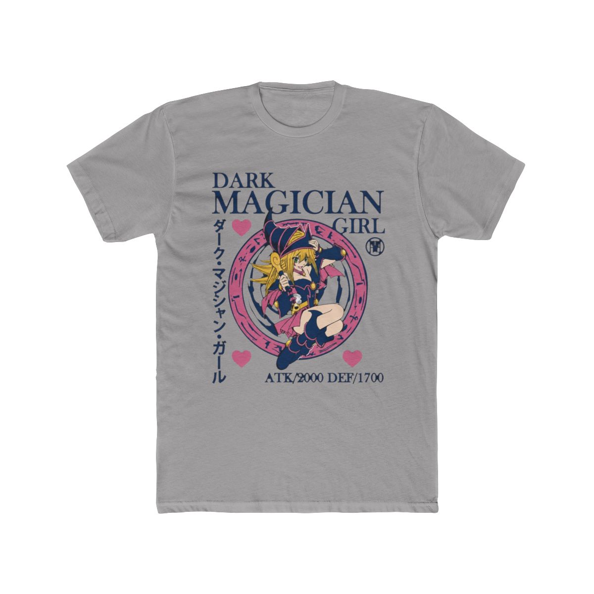 Yu-Gi-Oh! - Duel Dark Magician Girl Stats T Shirt - White L - Official T-Shirts merchandise