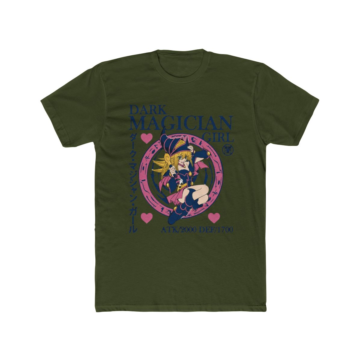 Yu-Gi-Oh! - Duel Dark Magician Girl Stats T Shirt - White L - alternate angle 5, merchandise