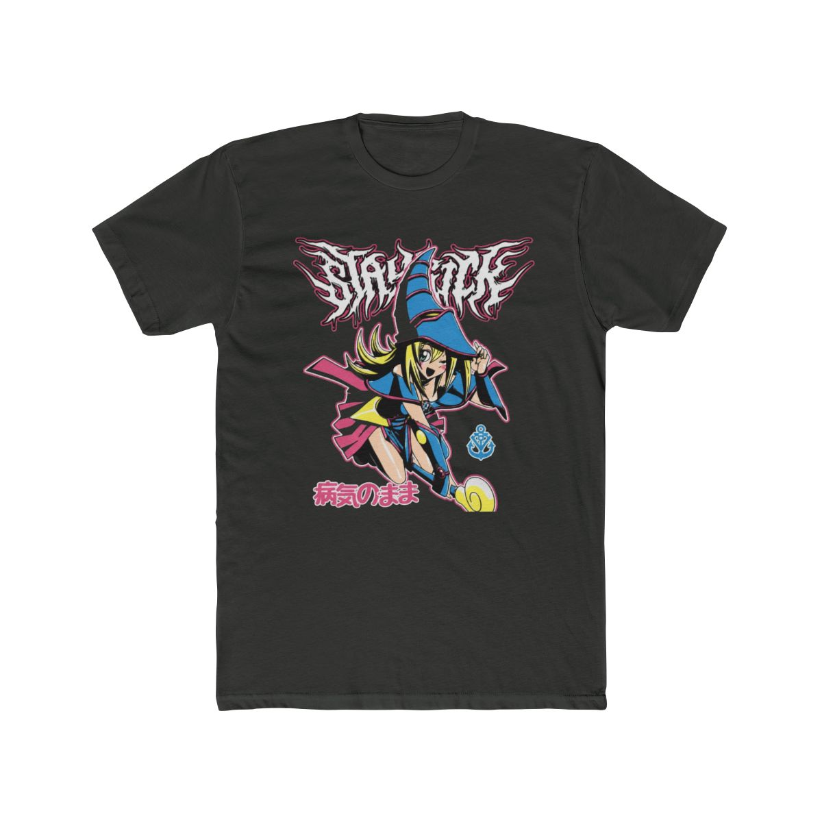 Yu-Gi-Oh! - Black T Shirt - alternate angle 5, merchandise