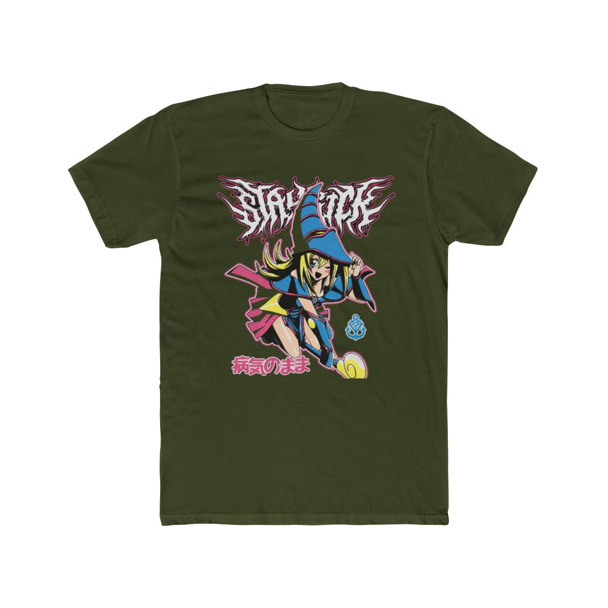 Yu-Gi-Oh! - Black T Shirt - alternate angle 4, merchandise