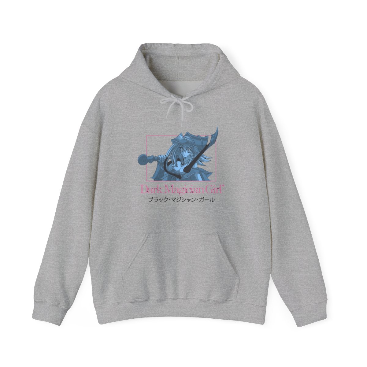 Dark Magician Girl Duel Mode Hoodie - Black | Yu-Gi-Oh! - alternate angle 2, merchandise