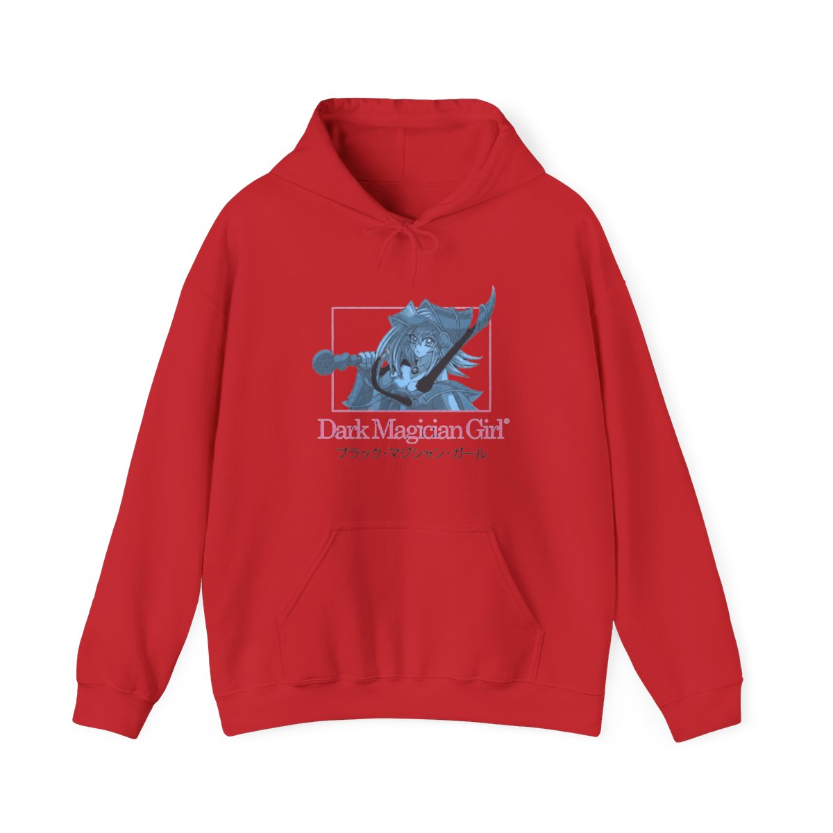 Dark Magician Girl Duel Mode Hoodie - Black | Yu-Gi-Oh! - Official Hoodies merchandise