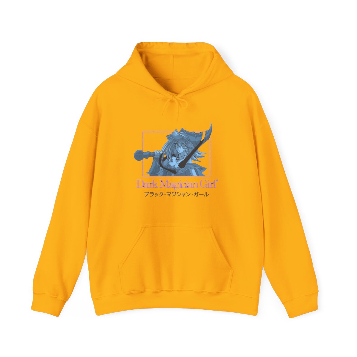 Dark Magician Girl Duel Mode Hoodie - Black | Yu-Gi-Oh! - alternate angle 3, merchandise
