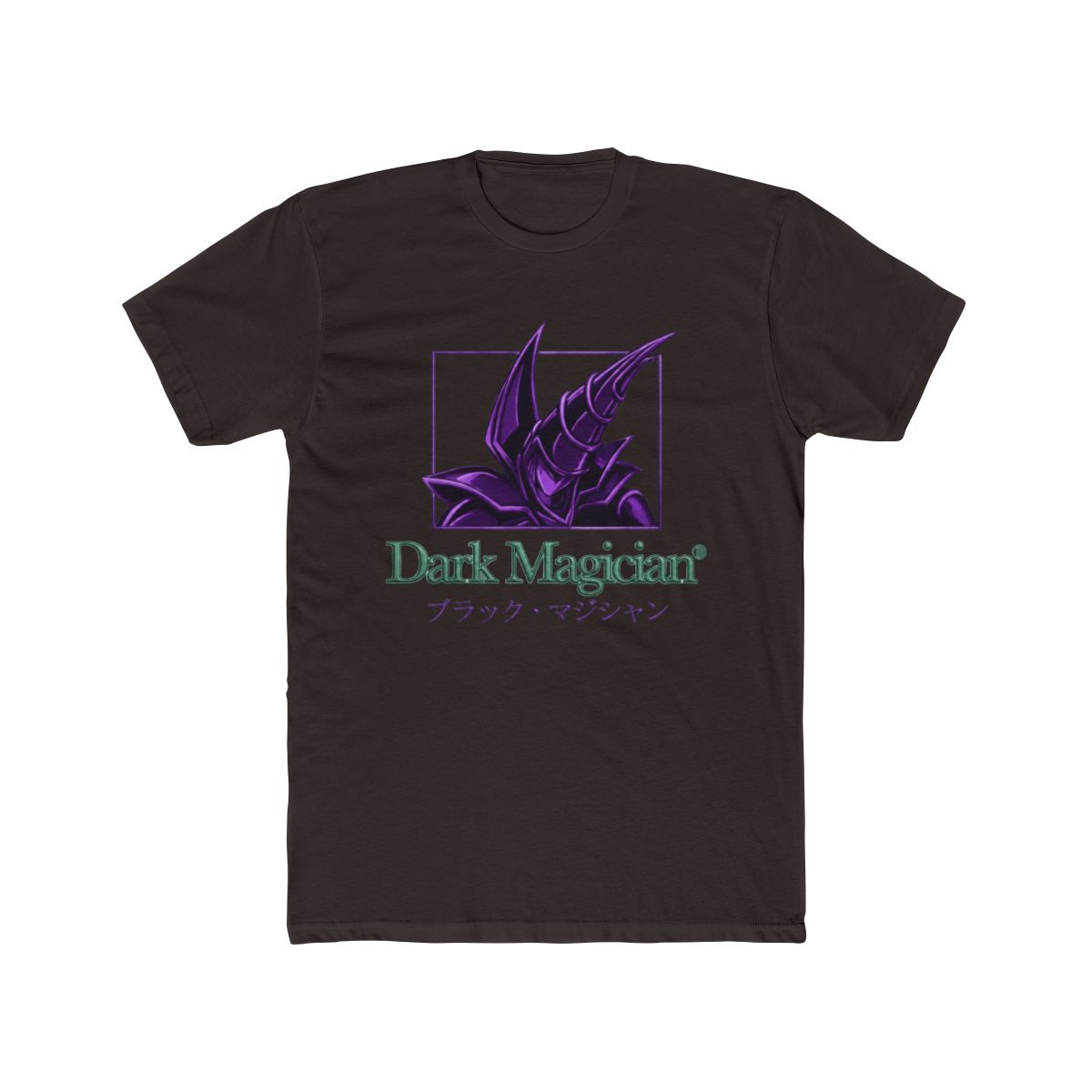 Dark Magician Duel Mode T Shirt - Black | Yu-Gi-Oh! - alternate angle 2, merchandise
