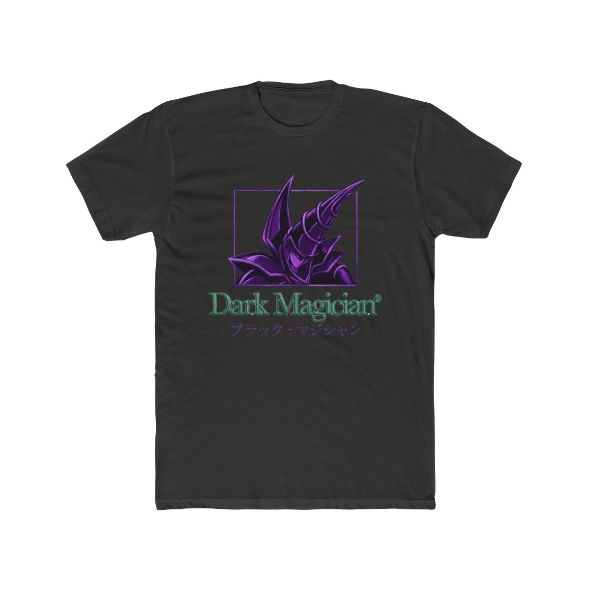 Dark Magician Duel Mode T Shirt - Black | Yu-Gi-Oh! - alternate angle 5, merchandise