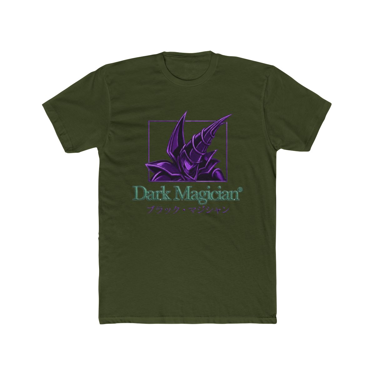 Dark Magician Duel Mode T Shirt - Black | Yu-Gi-Oh! - alternate angle 4, merchandise