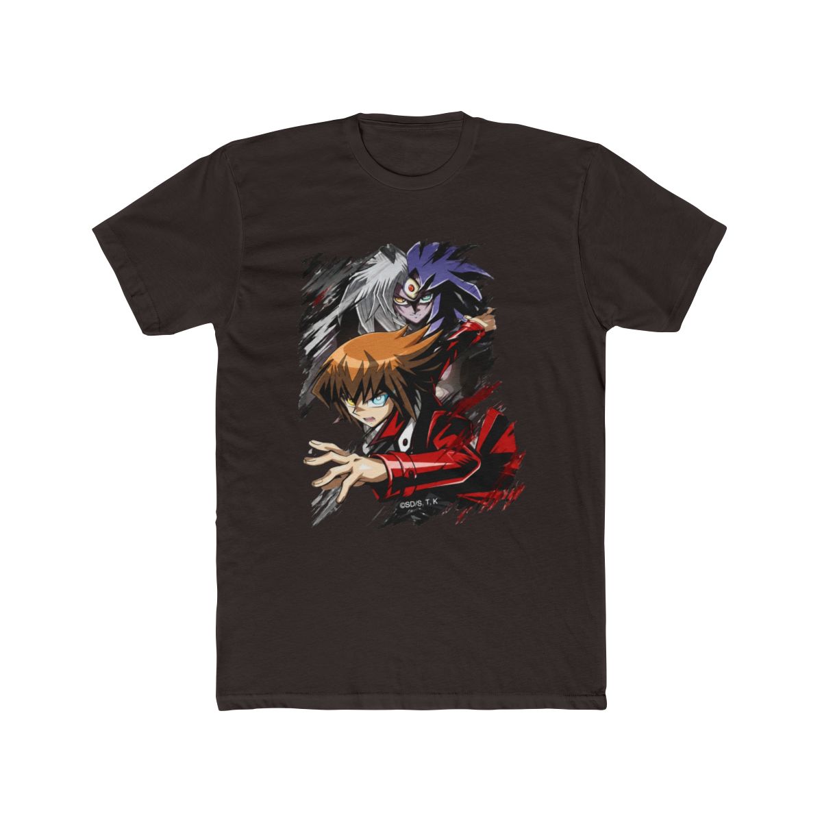 Yu-Gi-Oh! Jaden & Yubel Card Sleeves (50) - alternate angle 2, merchandise