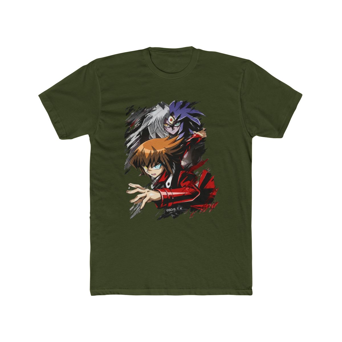 Yu-Gi-Oh! Jaden & Yubel Card Sleeves (50) - alternate angle 5, merchandise