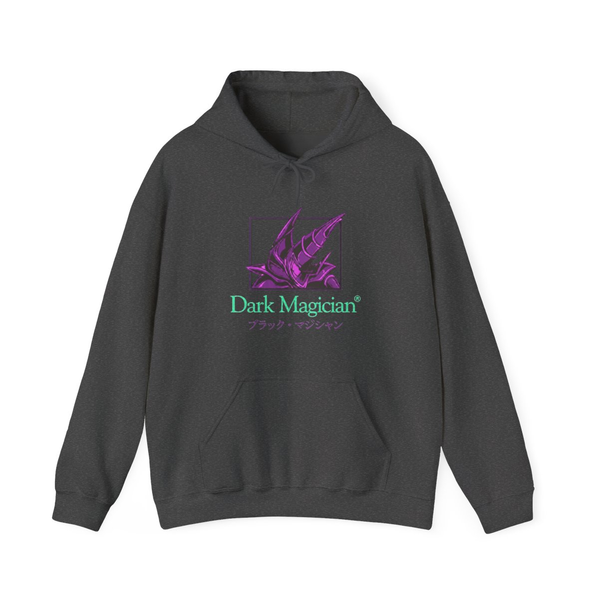 Dark Magician Duel Mode Hoodie - Black | Yu-Gi-Oh!