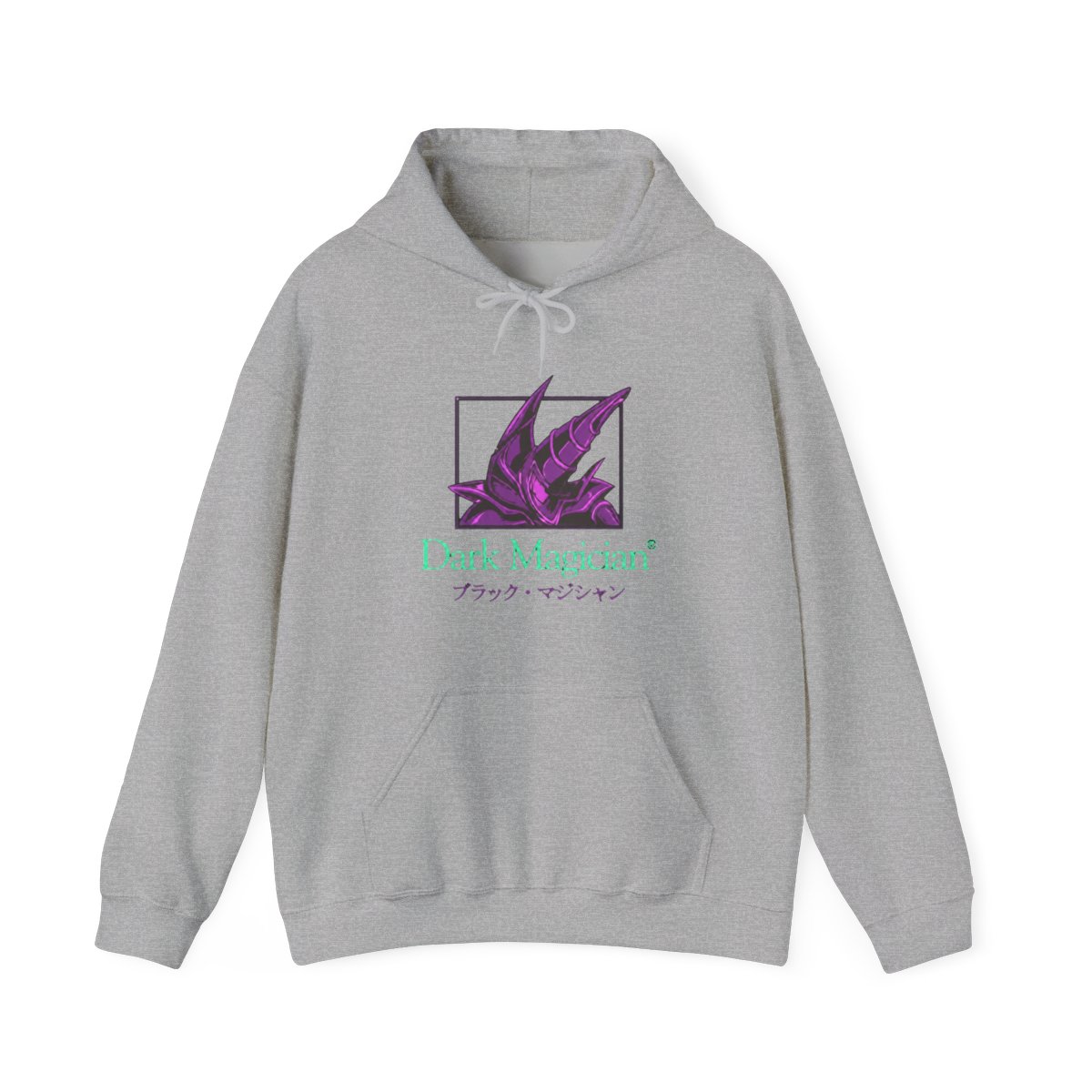Dark Magician Duel Mode Hoodie - Black | Yu-Gi-Oh! - Official Hoodies merchandise