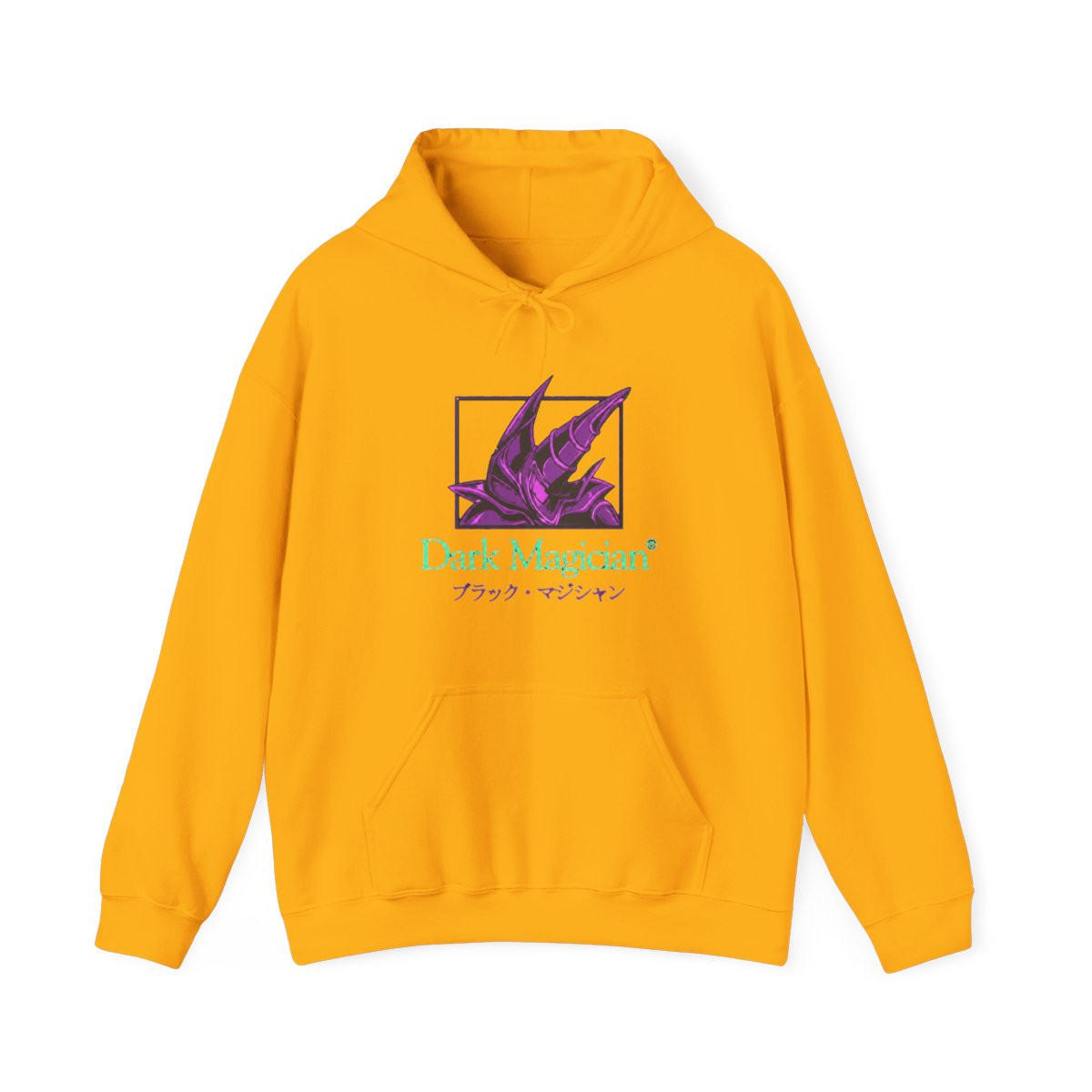 Dark Magician Duel Mode Hoodie - Black | Yu-Gi-Oh! - alternate angle 2, merchandise