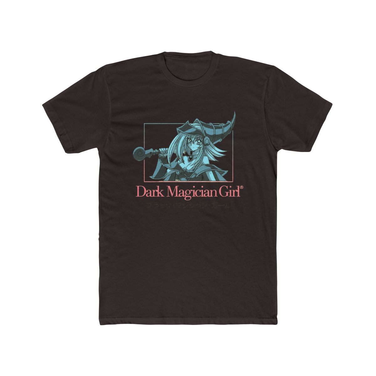 Dark Magician Girl Duel Mode T Shirt - Black | Yu-Gi-Oh! - alternate angle 2, merchandise