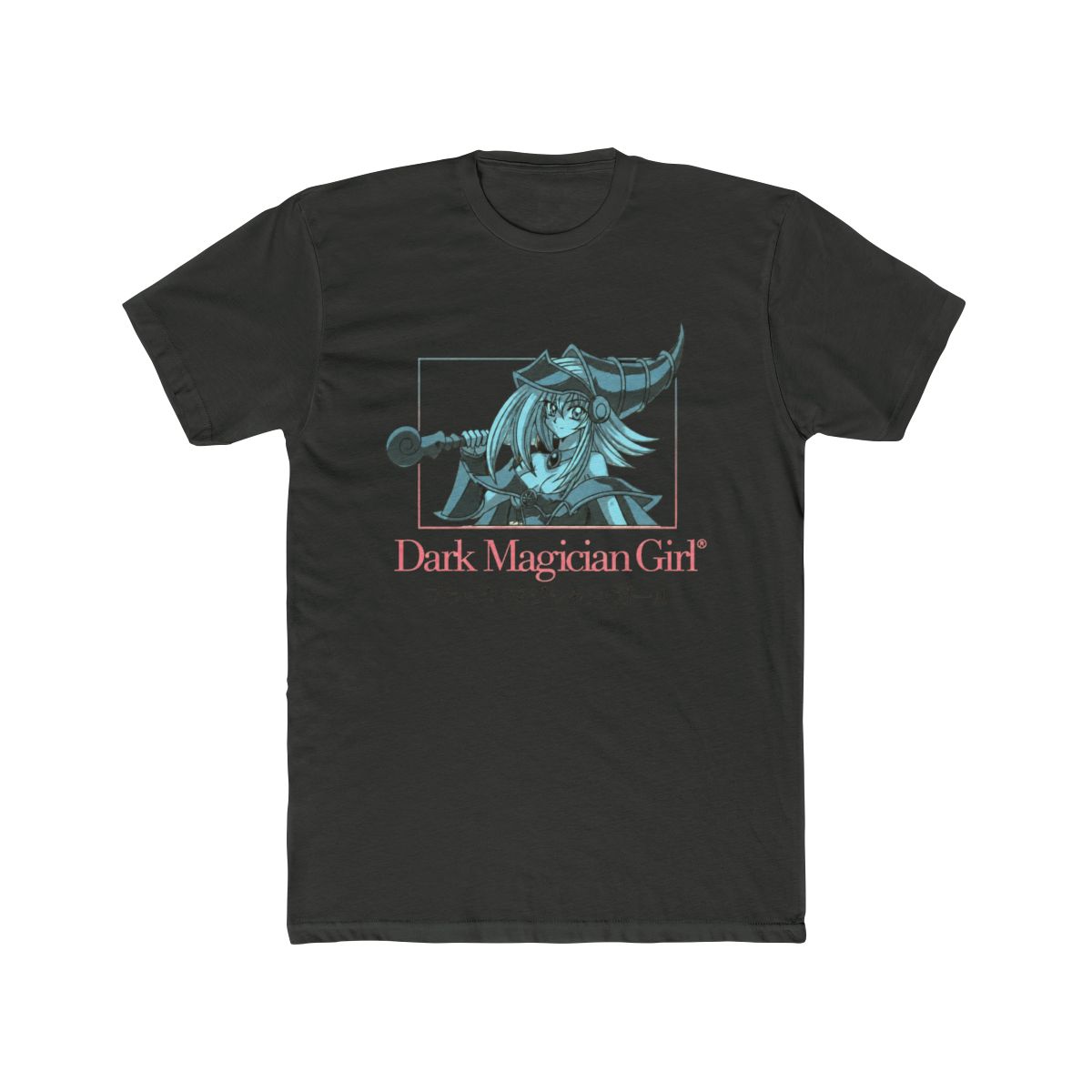 Dark Magician Girl Duel Mode T Shirt - Black | Yu-Gi-Oh! - alternate angle 5, merchandise