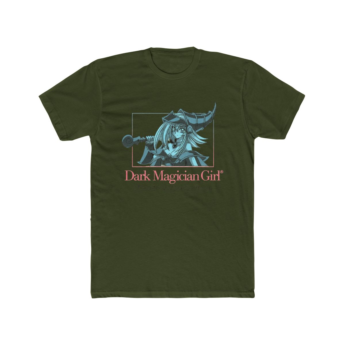 Dark Magician Girl Duel Mode T Shirt - Black | Yu-Gi-Oh! - alternate angle 4, merchandise